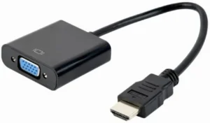 Prepojka HDMI M - VGA F 72