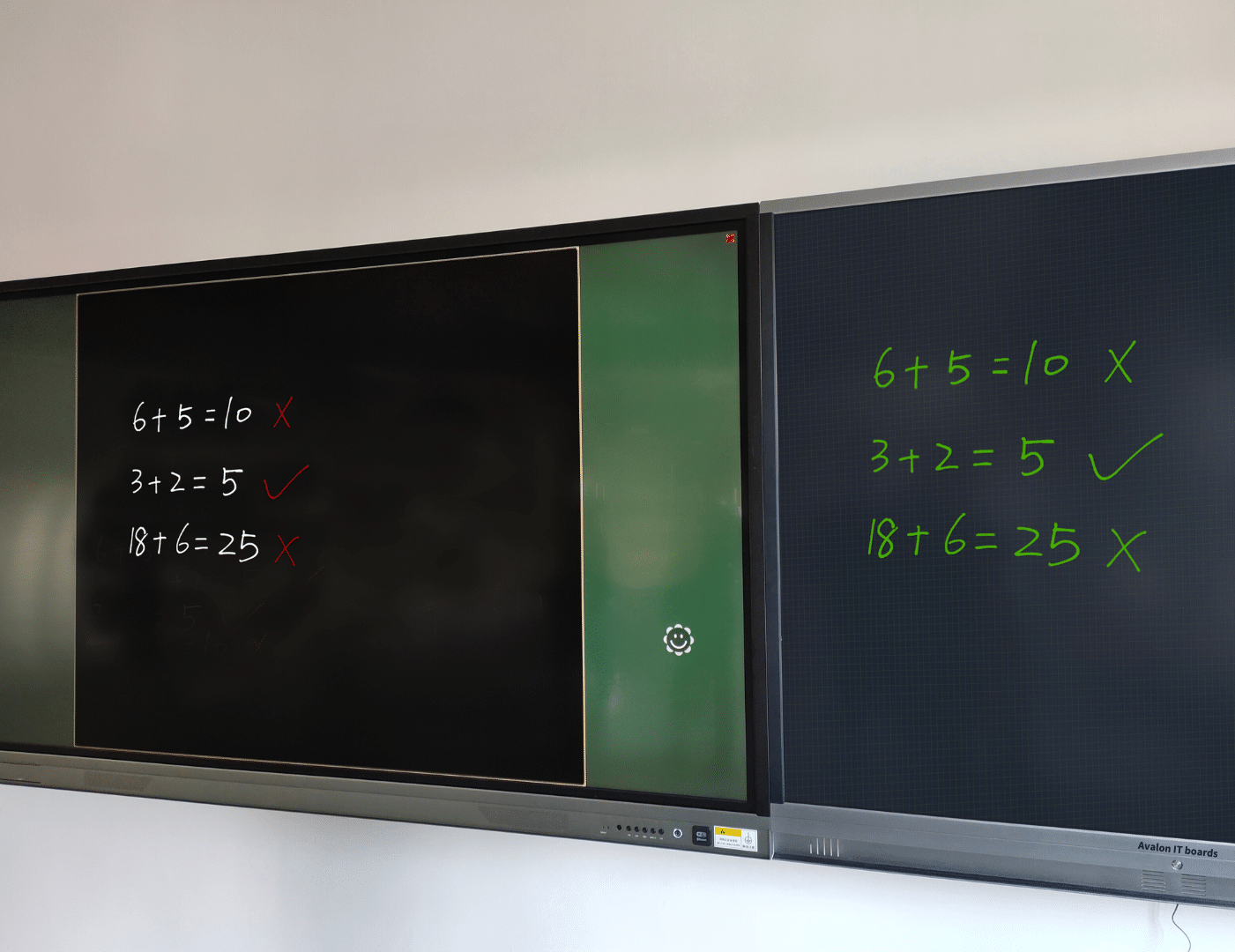 LCD Blackboard AIT Smart 35