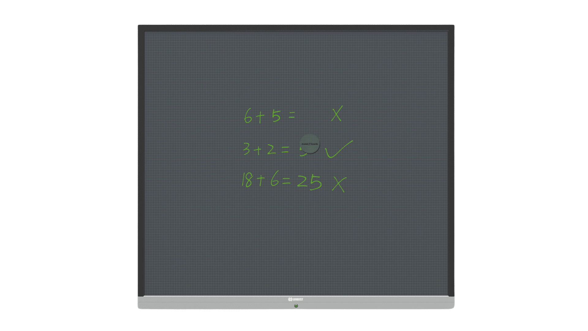 LCD Blackboard AIT Smart 51