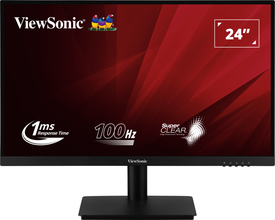 Monitor Viewsonic 24" FHD 8